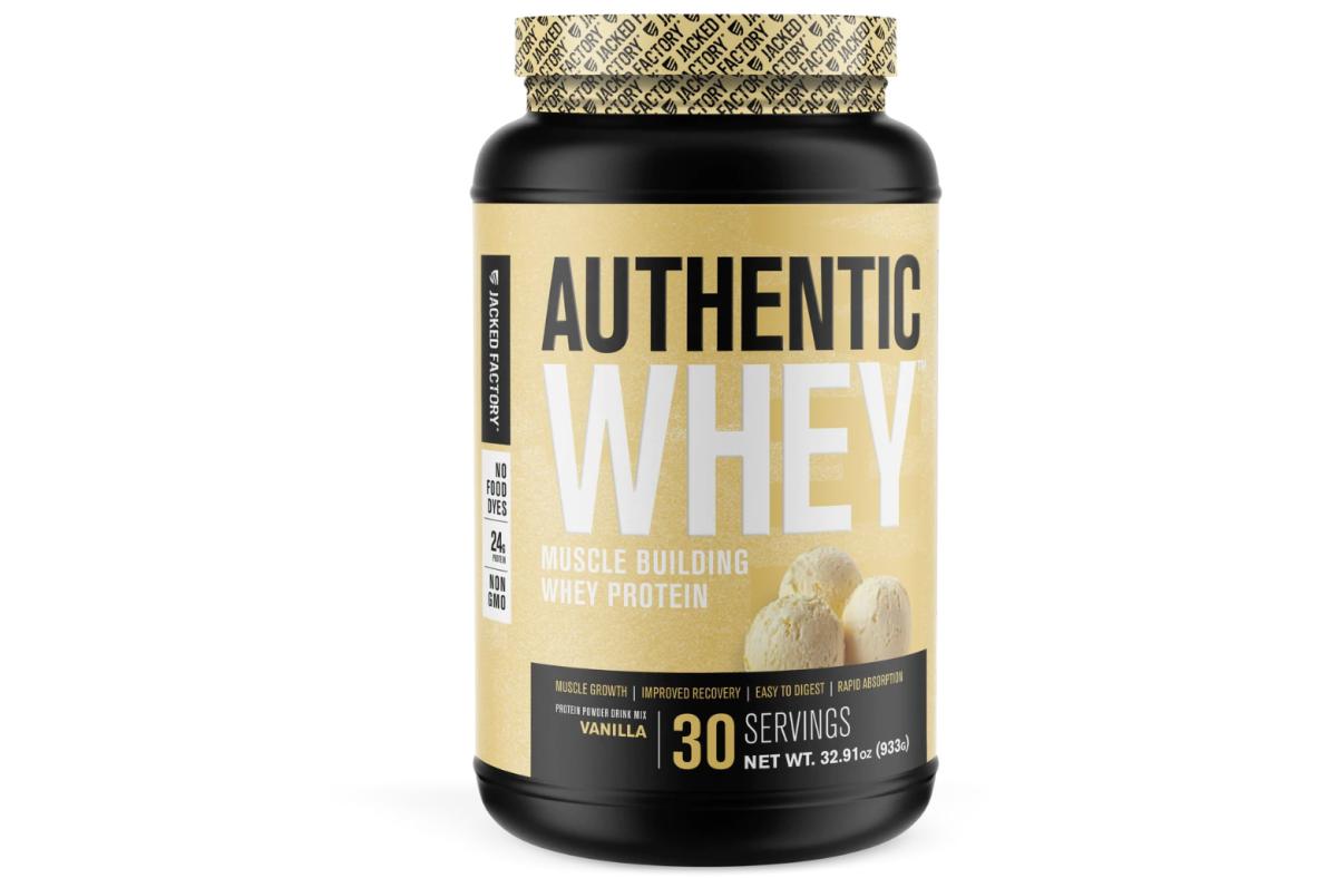 Jacked Factory Authentic Whey Protein